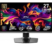 MSI MPG 272URX QD-OLED Gaming Monitor, 26.5