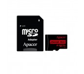 Apacer 256GB microSDHC/SDXC UHS-I U1 V10 A1 (1 adapter)