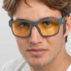 Компютърни очила GUNNAR Overwatch Ultimate Ash - Amber