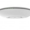 Безжичен Access Point MikroTik RBcAP2nD, за таван, 64MB RAM, 1xLAN 10/100, 2.4Ghz 802.11b/g/n, 2x int.antenna 2Dbi, RouterOS