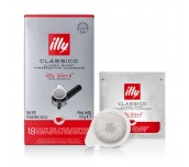 КАФЕ КАПСУЛИ ILLY ESPRESSO CLASSICO 18 БР.