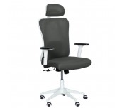 ЕРГОНОМИЧЕН СТОЛ CARMEN 7588 МЕШ ГРАФИТ