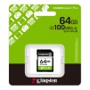Карта памет Kingston Canvas Select Plus SD 64GB