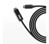 Конвертор ATEN UC3238, USB-C мъжко - HDMI женско, 4K, 2.7м, Черен