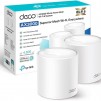 Access Point TP-Link Deco X50, 2 pack, 3x LAN/WAN, 2.4/5 GHz, 574 - 2402 Mbps, Gigabit