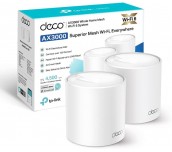 Access Point TP-Link Deco X50, 2 pack, 3x LAN/WAN, 2.4/5 GHz, 574 - 2402 Mbps, Gigabit