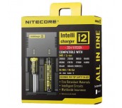 Зарядно у-во NITECORE i2, Universal Charger, LiIon & NIMH, 18650, CR123, AA, AAA, C, D