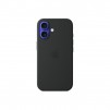 Apple iPhone 16 Plus Silicone Case with MagSafe - Black
