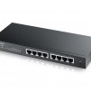 Суич ZYXEL GS1900, 8 портов управляем, Gigabit