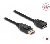 Удължителен кабел Delock DisplayPort 1.2 мъжко - DisplayPort женско