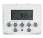 Цифров седмичен таймер 