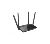 D-Link Wireless AC1200 Dual Band Gigabit Router with external antenna