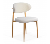 ТРАПЕЗЕН СТОЛ TAMARA БУКЛЕ КРЕМ