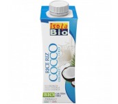 НАПИТКА ОРИЗ КОКОС 250МЛ ISOLA BIO
