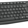Kомплект безжични клавиатура с мишка Logitech MK235, Черен
