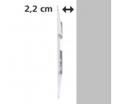 Стенна стойка за TV HAMA Ultraslim, Фиксирана, 37