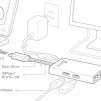 Мултипортов USB-C адаптер j5Create JCA374, HDMI, Ethernet, USB 3.0 хъб, PD 2.0