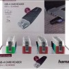 Четец за карти HAMA, USB 2.0, 200132