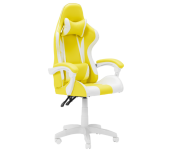 ГЕЙМЪРСКИ СТОЛ CARMEN 6311 БЯЛ + ЖЪЛТ