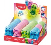 2В1 LOOPY MINI CUTE LOOPY ЕД.ОСТРИЛКА+ГУМА 1БР