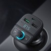 UGREEN CD229 ЗАРЯДНО КОЛА/FM ТРАНСМИТЕР/BLUETOOTH