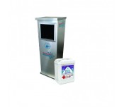 Автоматична дезинфекционна станция модел RD BOX-PRO A+ Дезинфектант 5л