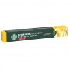 КАФЕ КАПСУЛИ STARBUCKS NESPRESSO ESPRESSO ROAST DECAFFEINATO 10БР.