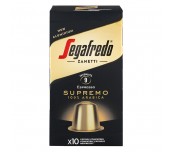 КАФЕ КАПСУЛИ SEGAFREDO ARABICA NESPRESSO 10 БР.
