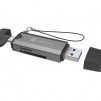 Natec Scarab 3 USB-C/USB-A 3.2 Gen.1 SD/Micro SD Card reader