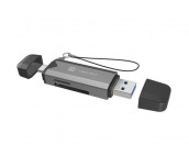 Natec Scarab 3 USB-C/USB-A 3.2 Gen.1 SD/Micro SD Card reader
