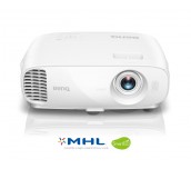 BenQ MU641, DLP, WUXGA (1920x1200), 10 000:1, 4000 ANSI Lumens, VGA, HDMI, USB (type A), RS232 In, Speakers, 3D Ready