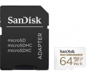 Карта памет SANDISK MAX Endurance SDXC UHS-I, U3, 64GB