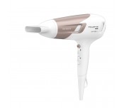 Rowenta CV5830F0 Studio Dry, DC, Effiwatts technology 2100W equivalent 2300W, High drying rate of 5,5g/min, High air speed up to 80km/h, Ionic generator, Thermo Control, 6 settings, concentrator 14mm,