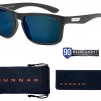 Слънчеви очила GUNNAR INTERCEPT Onyx, Sun, Черен