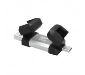 USB памет Silicon Power Mobile C51 128GB USB-A и USB Type-C (USB 3.2 Gen 1)