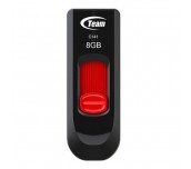 ФЛАШ ПАМЕТ TEAM GROUP C141 8GB USB2.0 RED