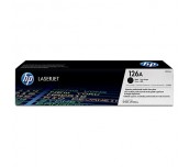 HP 126A Black LaserJet Toner Cartridge