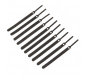 Кабелни връзки Kolink Velcro, 10 бр. 150mm, Черен