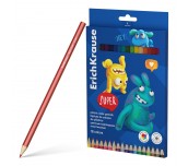 МОЛИВИ ЦВЕТНИ ERICH KRAUSE 18ЦВЯТА