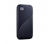 Външен SSD диск Western Digital My Passport, 500GB, USB-C, Син