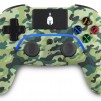 Безжичен геймпад Spartan Gear Aspis 4, за PC и PS4, Green Camo