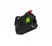 Инвертор GREEN CELL, 12/220V, DC/AC, 150W/300W, Чиста синусоида