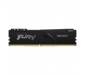 Памет Kingston FURY Beast Black 16GB(2x8GB) DDR4 3600MHz KF436C17BBK2/16