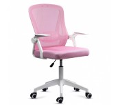 РАБОТЕН ОФИС СТОЛ CHITO МЕШ РОЗОВ