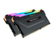Памет Corsair DDR4, 2666MHz 16GB (2 x 8GB) 288 DIMM, Unbuffered, 16-18-18-35, Vengeance RGB PRO black Heat spreader,RGB LED, 1.35V, XMP 2.0
