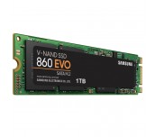 Solid State Drive (SSD) SAMSUNG 860 EVO, M.2, 1000GB, MZ-N6E1T0BW