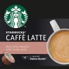 КАФЕ КАПСУЛИ STARBUCKS DOLCE GUSTO КАФЕ ЛАТЕ 12БР.