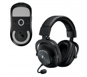 Бъндъл Геймърска мишка Logitech G Pro X Superlight и Слушалки Logitech G Pro