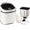 Tefal PF210138, Pain Dore, Breadmaker, 500/750/1 kg, 12 automatic programs, 720W, 3 Levels of crust roasting, LCD display, delayed start, white