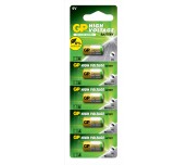 Алкална батерия GP А10 9V за дистанционни /5бр./pack цена за 1 бр./